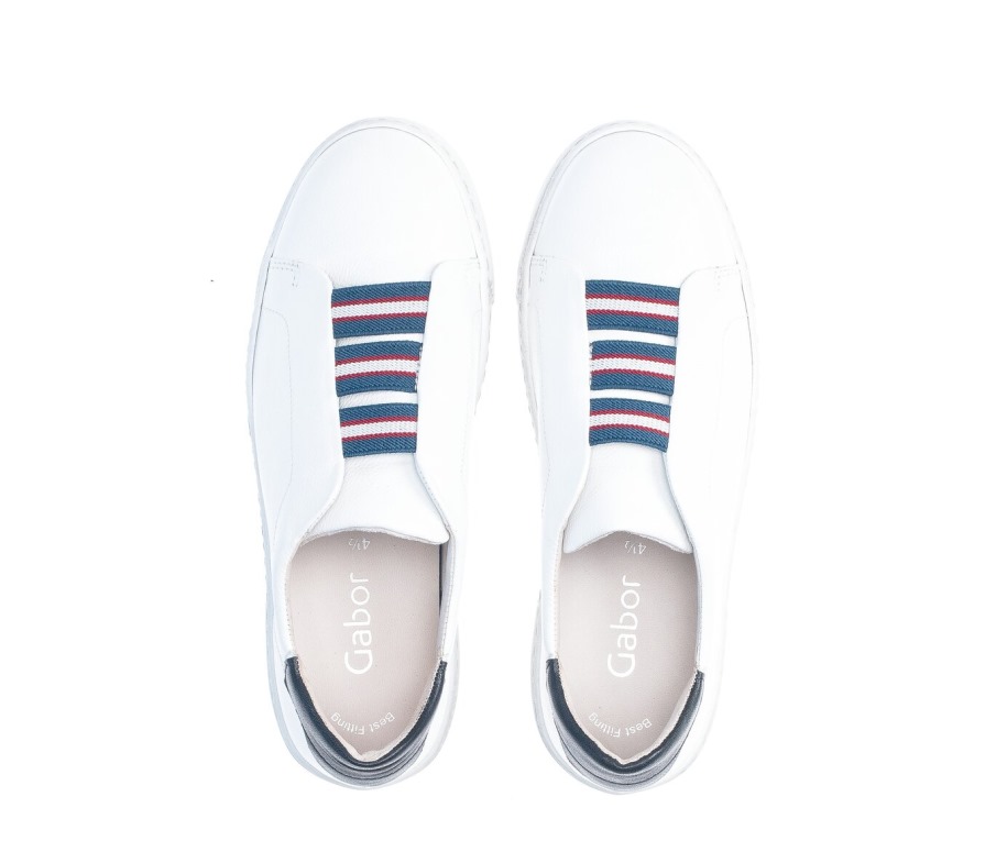 Gábor 63352.21 - Fehér Sima Bőr