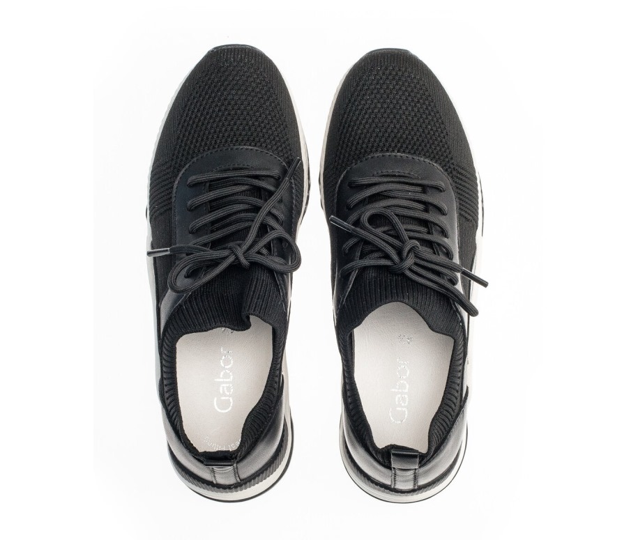 Gábor 63460.27 - Fekete Textil