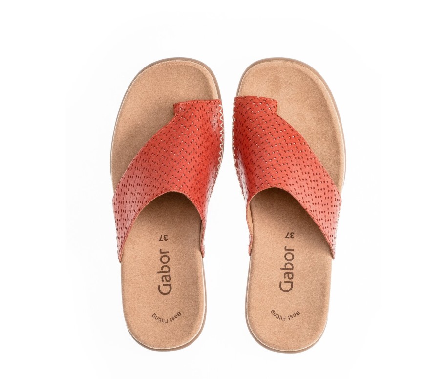 Gábor 63700.35 - Piros Sima Bőr