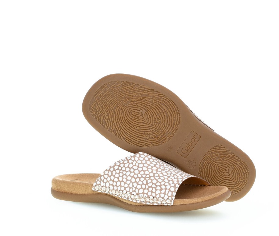 Gábor 63705.31 - Fehér Bőr