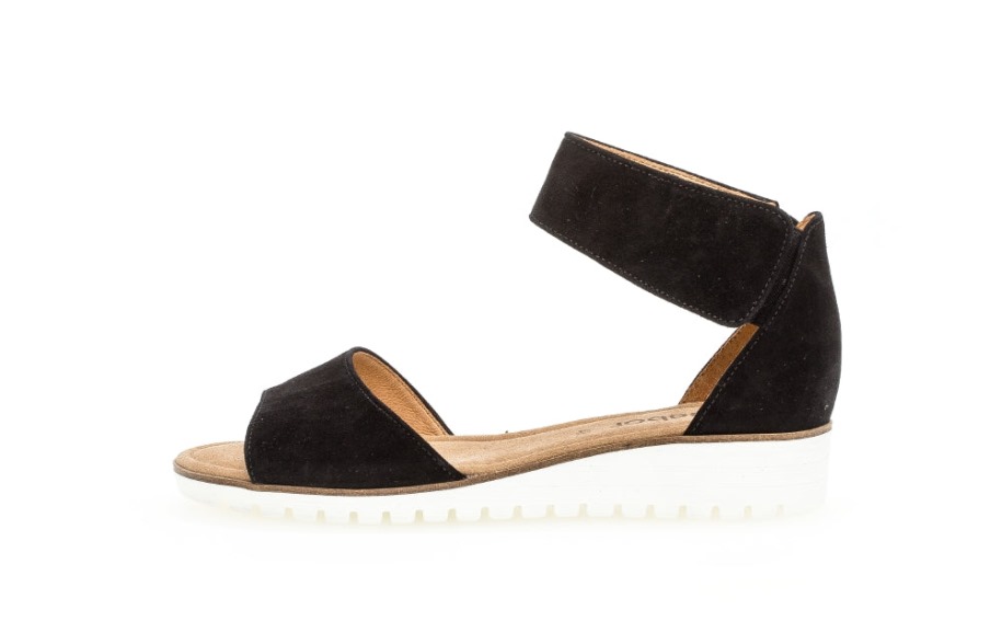 Gábor 64570.17 - Fekete Velúr