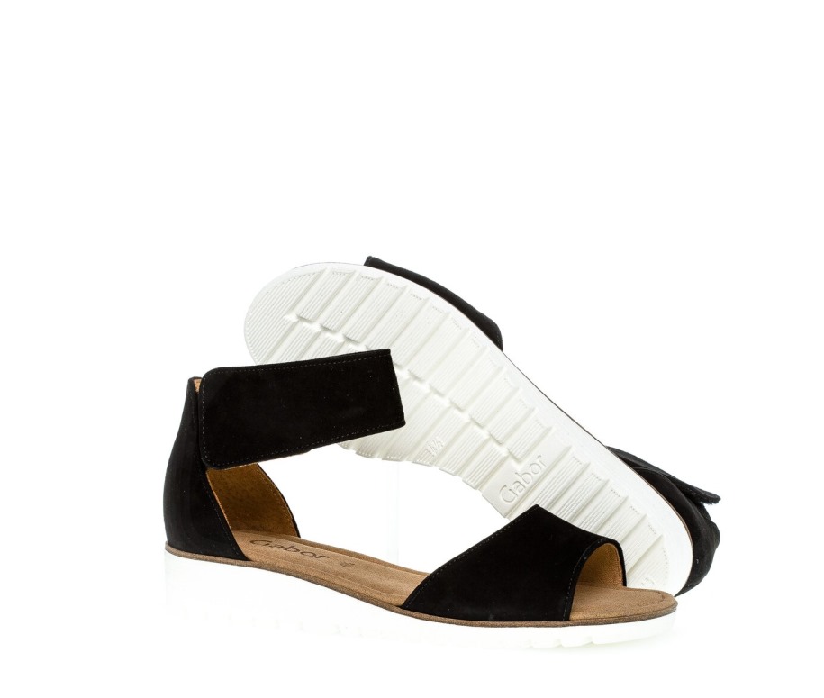 Gábor 64570.17 - Fekete Velúr