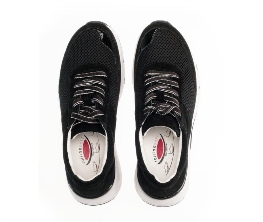 Gábor 66897-37 - Fekete Textil