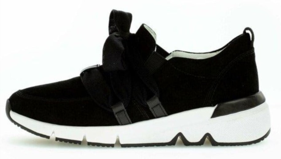 Gábor 73342.17 - Fekete Velúr