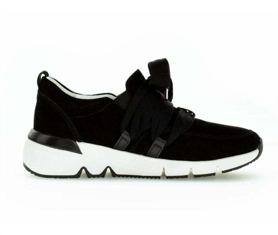 Gábor 73342.17 - Fekete Velúr