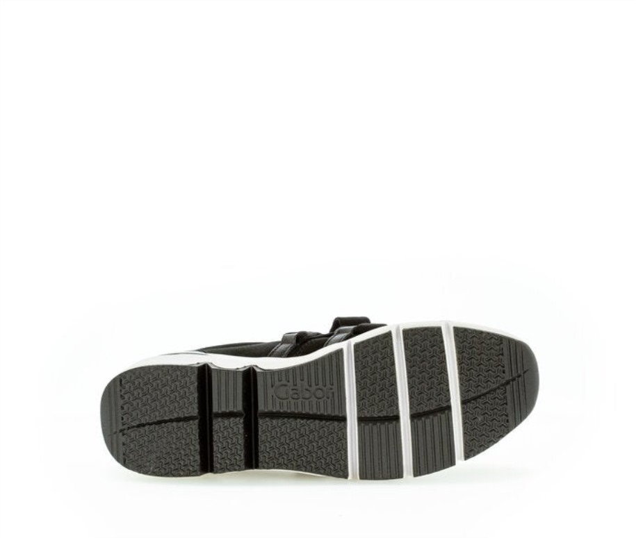 Gábor 73342.17 - Fekete Velúr