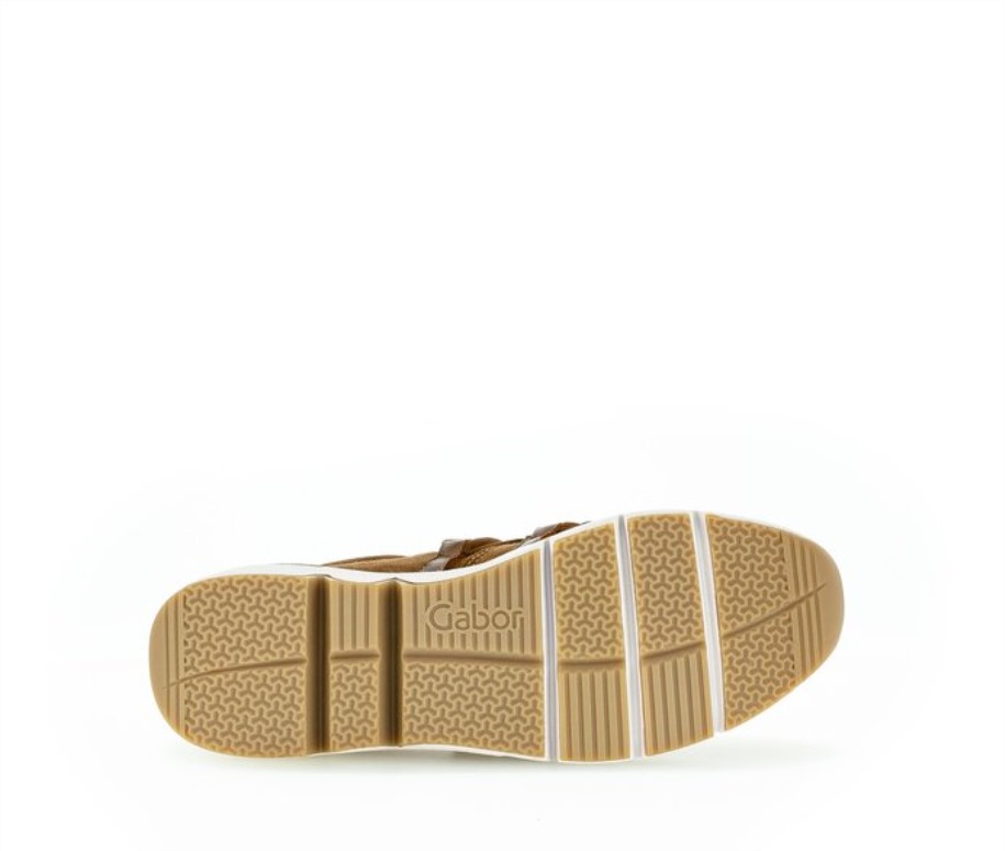 Gábor 73342.18 - Barna Velúr