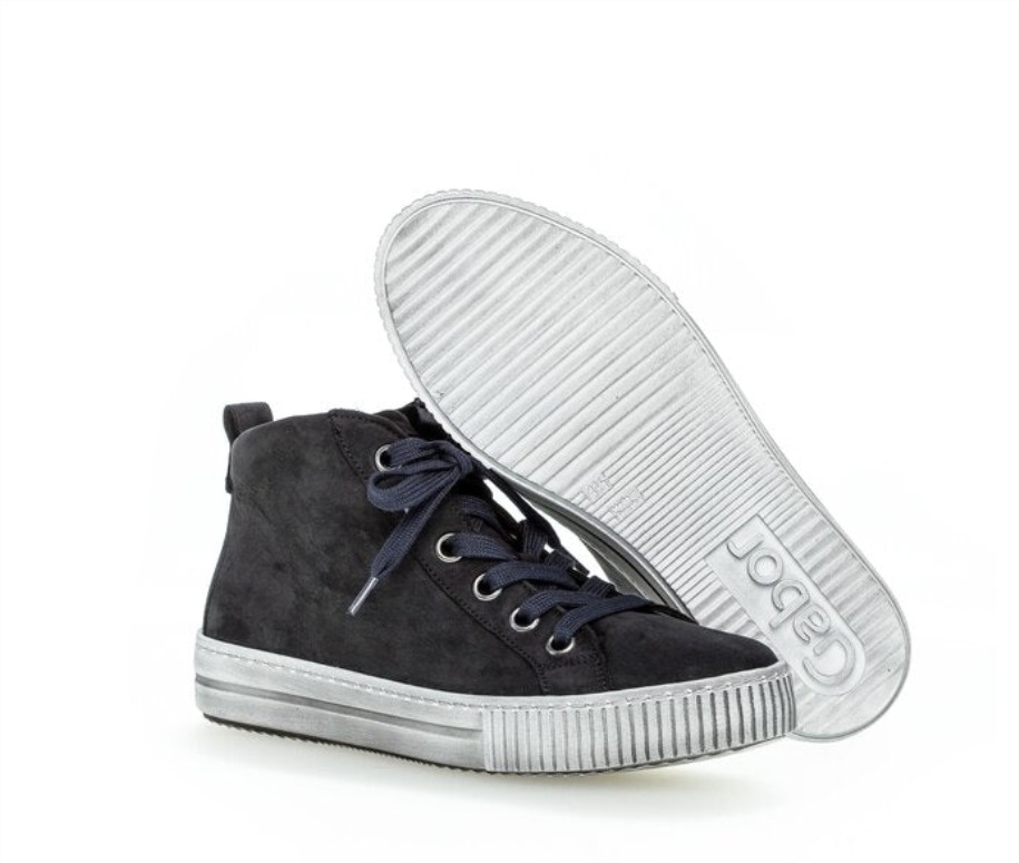 Gábor 73560.16 - Sötétkék Velúr