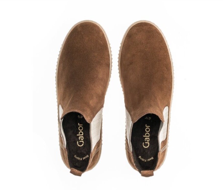 Gábor 73731.14 - Konyak Velúr