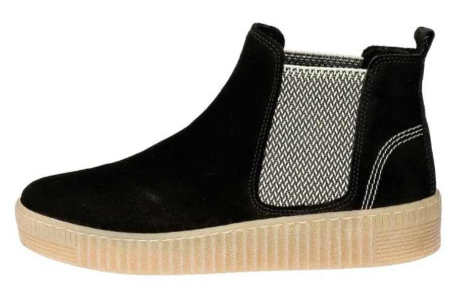 Gábor 73731.37 - Fekete Velúr