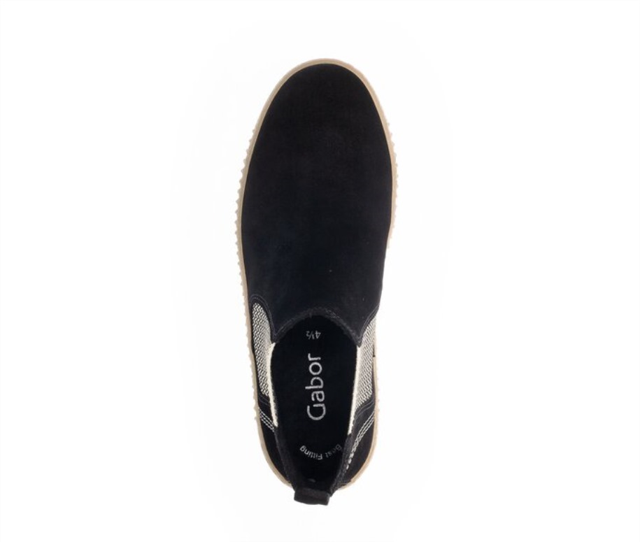Gábor 73731.37 - Fekete Velúr
