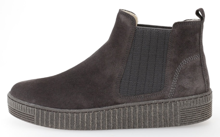 Gábor 73731.79 - Szürke Velúr