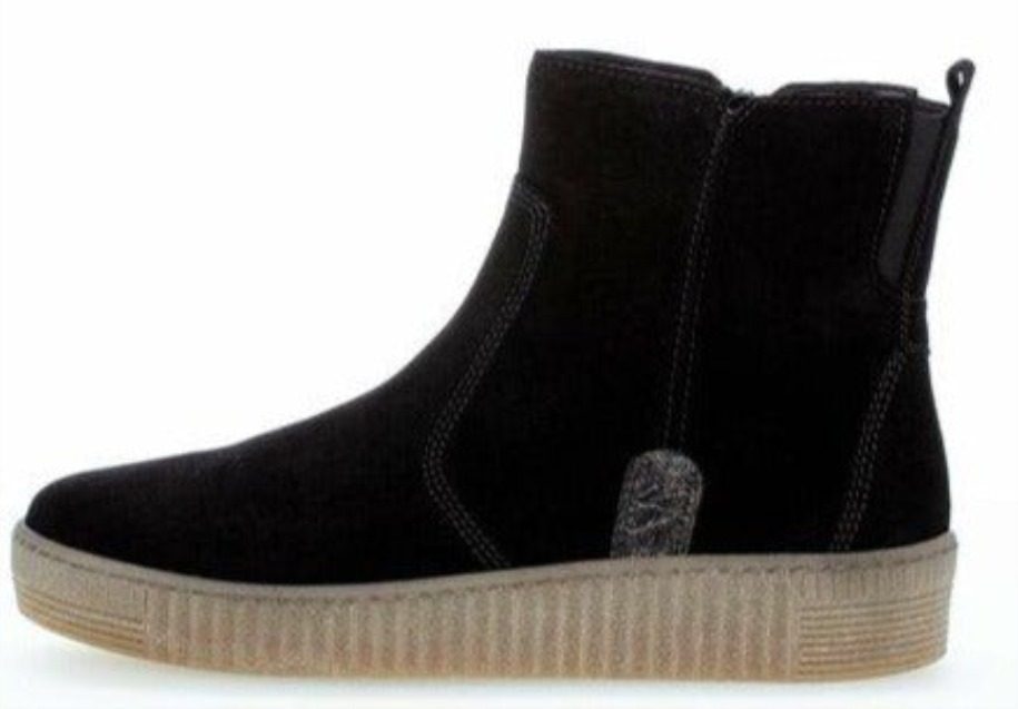 Gábor 73737.17 - Fekete Velúr