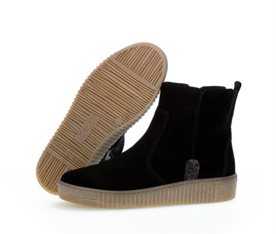 Gábor 73737.17 - Fekete Velúr