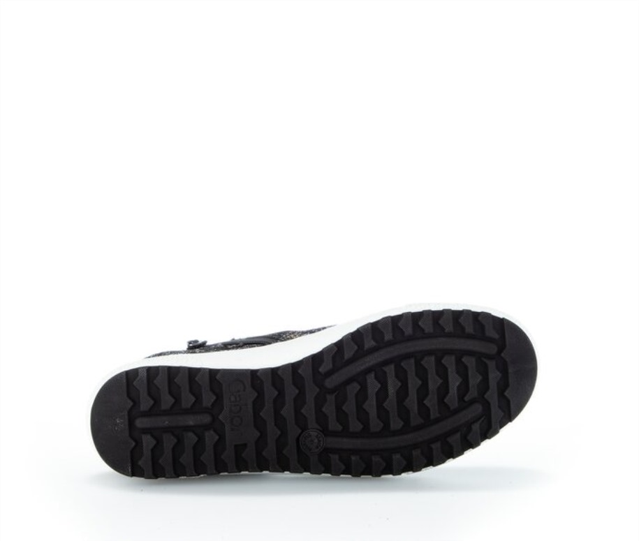 Gabor 73754.37 - Fekete Metál Velúr