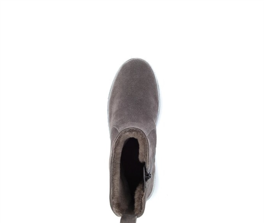 Gabor 73775.19 - Szürke Nyíró Velúr