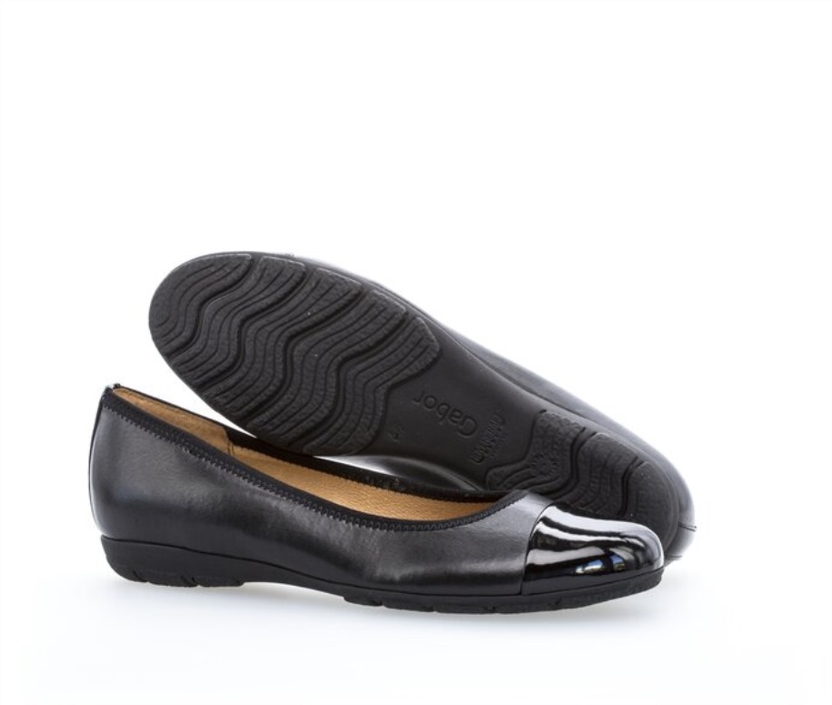 Gábor 74161.57 - Fekete Textil