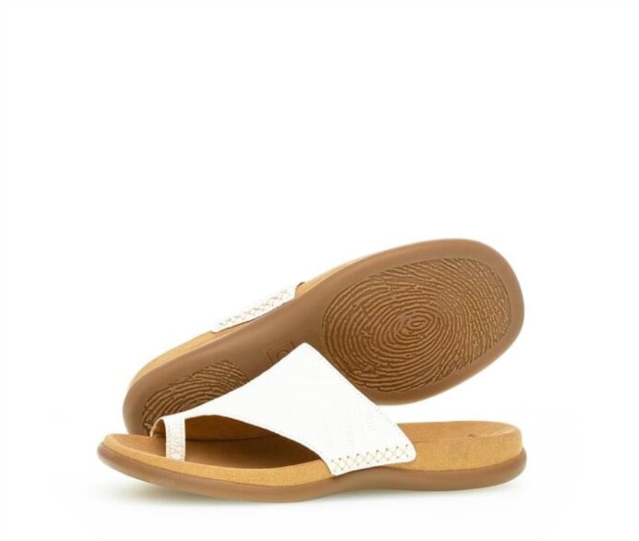 Gábor 83700-41 - Fehér Bőr