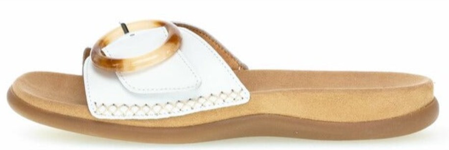 Gabor 83701-21 - Fehér Velúr