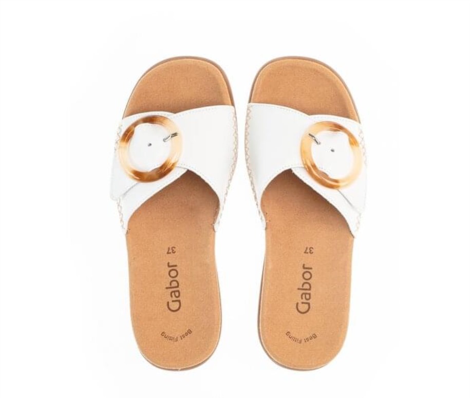 Gabor 83701-21 - Fehér Velúr