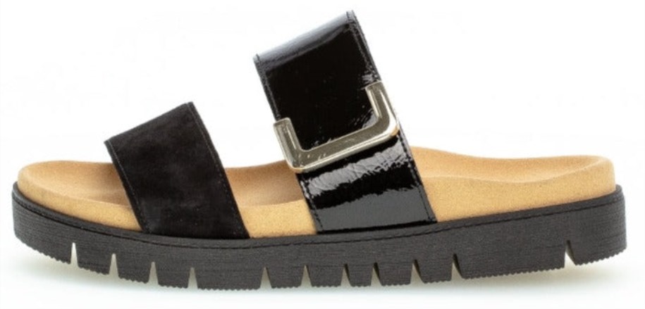 Gábor 83740-17 - Fekete Bőr