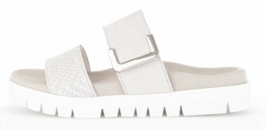 Gábor 83740-39 - Puha Szürke Bőr