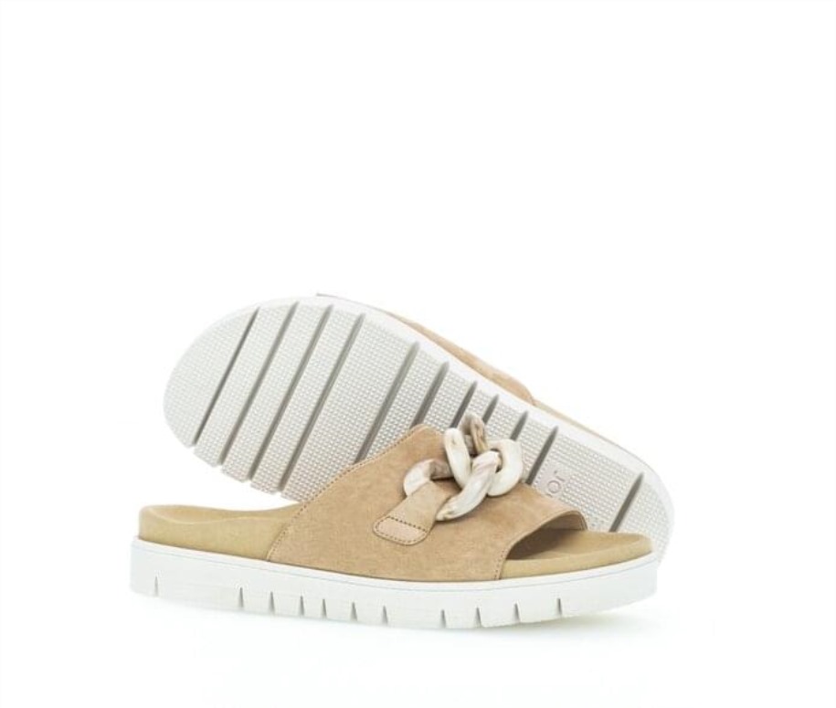 Gabor 83743-14 - Bézs Velúr