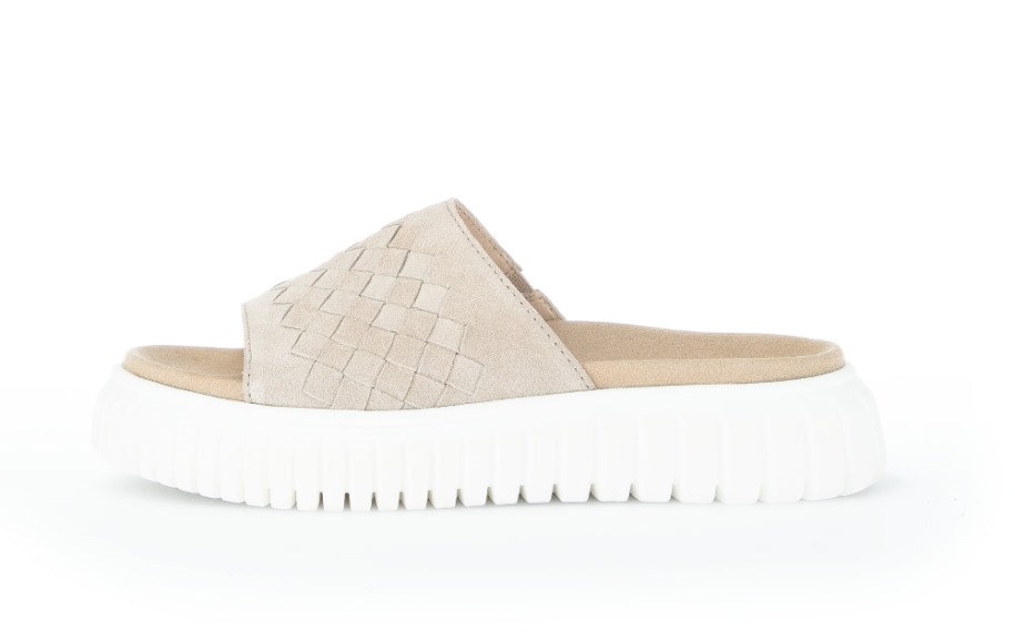 Gabor 83770-12 - Bézs Velúr