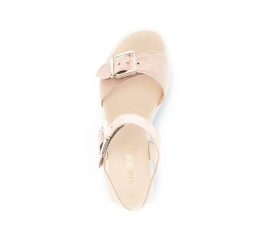 Gabor 84612-10 - Rózsaszín Velúr