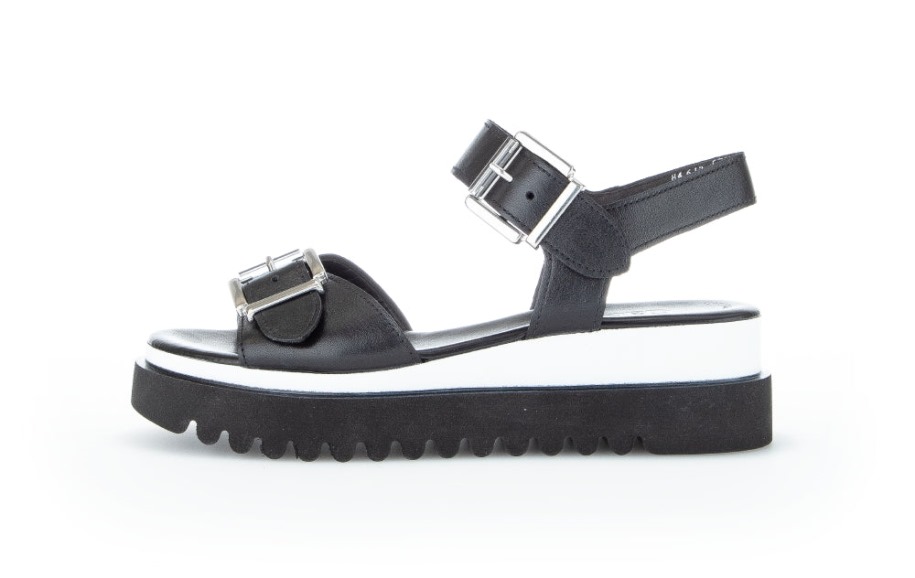 Gábor 84612-27 - Fekete Bőr