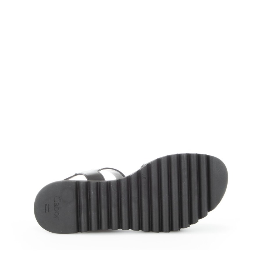 Gábor 84612-27 - Fekete Bőr