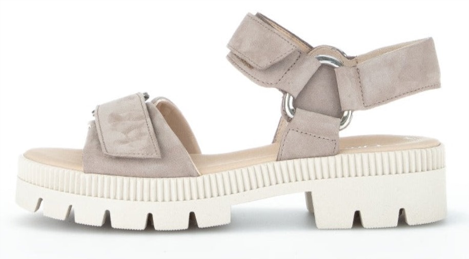 Gabor 84632-12 - Taupe Velúr