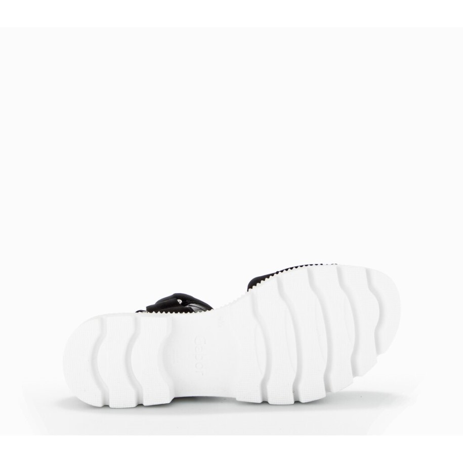 Gabor 84632-17 - Fekete Velúr