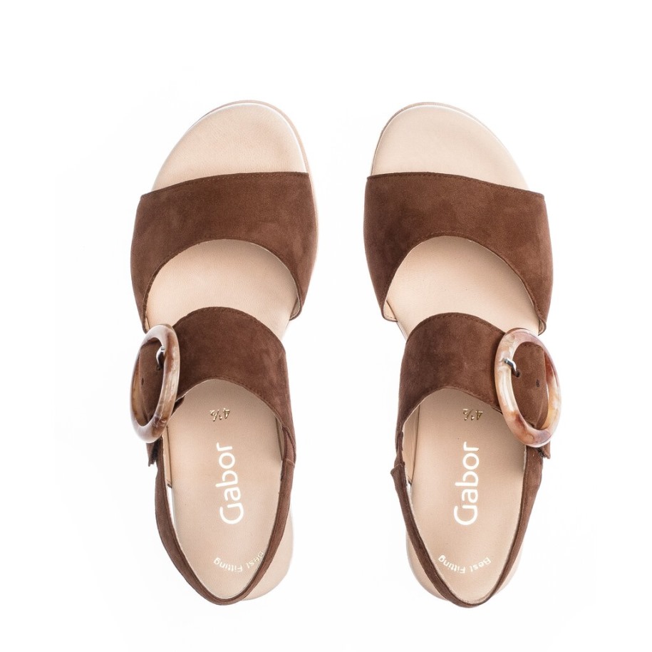 Gabor 84645-18 - Whisky Velúr