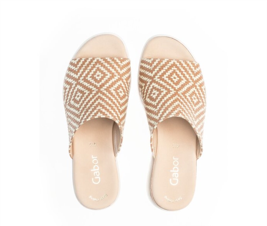 Gabor 84663-34 - Karamell Bőr