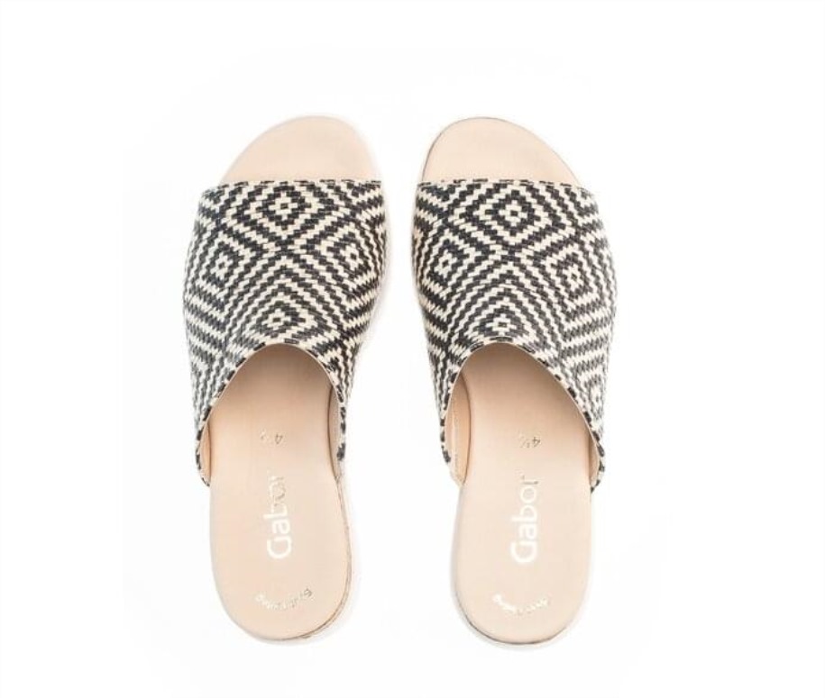 Gábor 84663-37 - Fekete Bőr