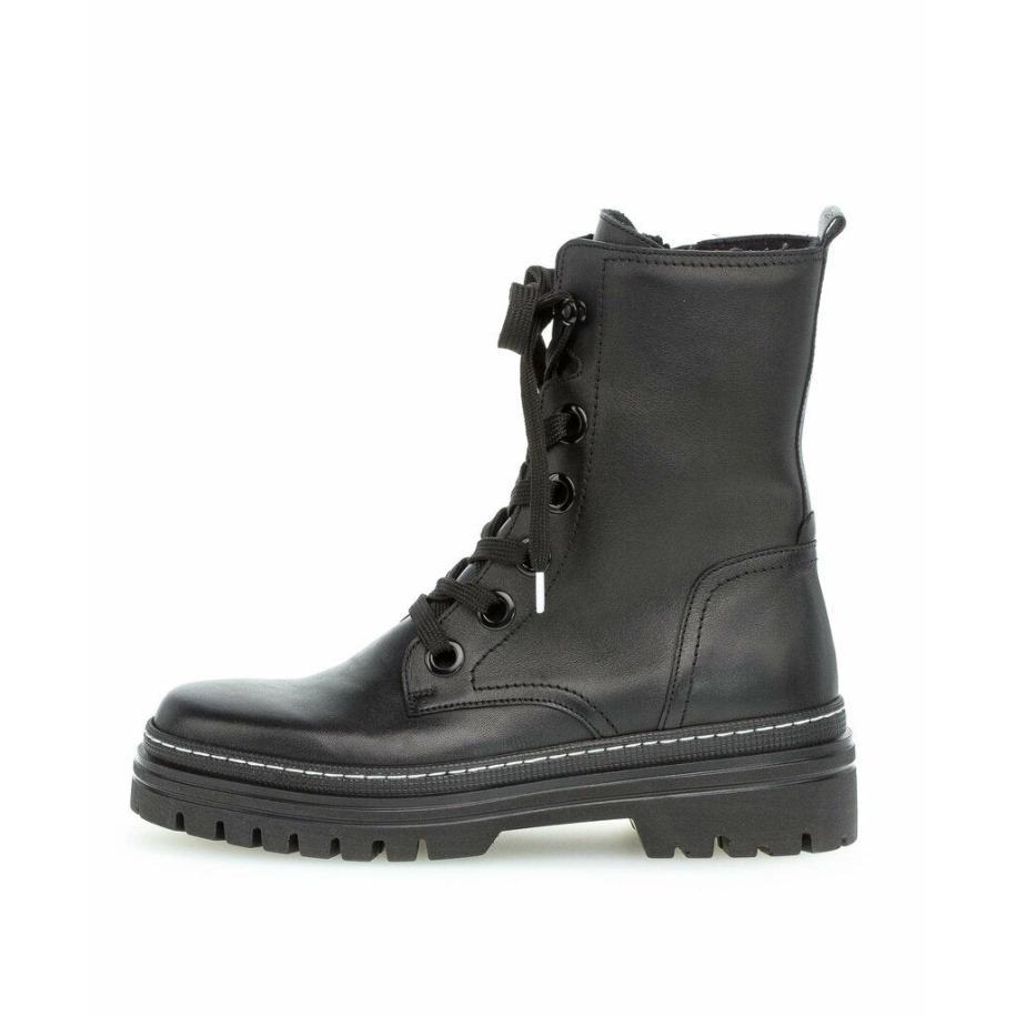 Gábor 91721-27 - Fekete Sima Bőr