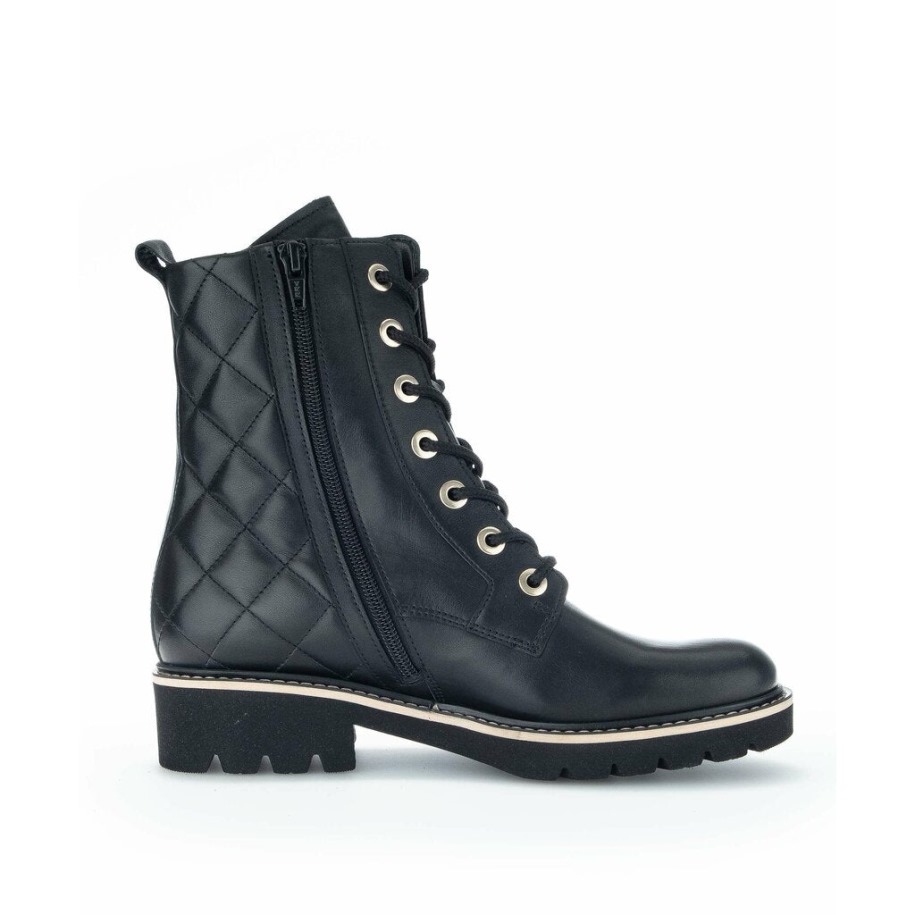 Gábor 92735-57 - Fekete Bőr