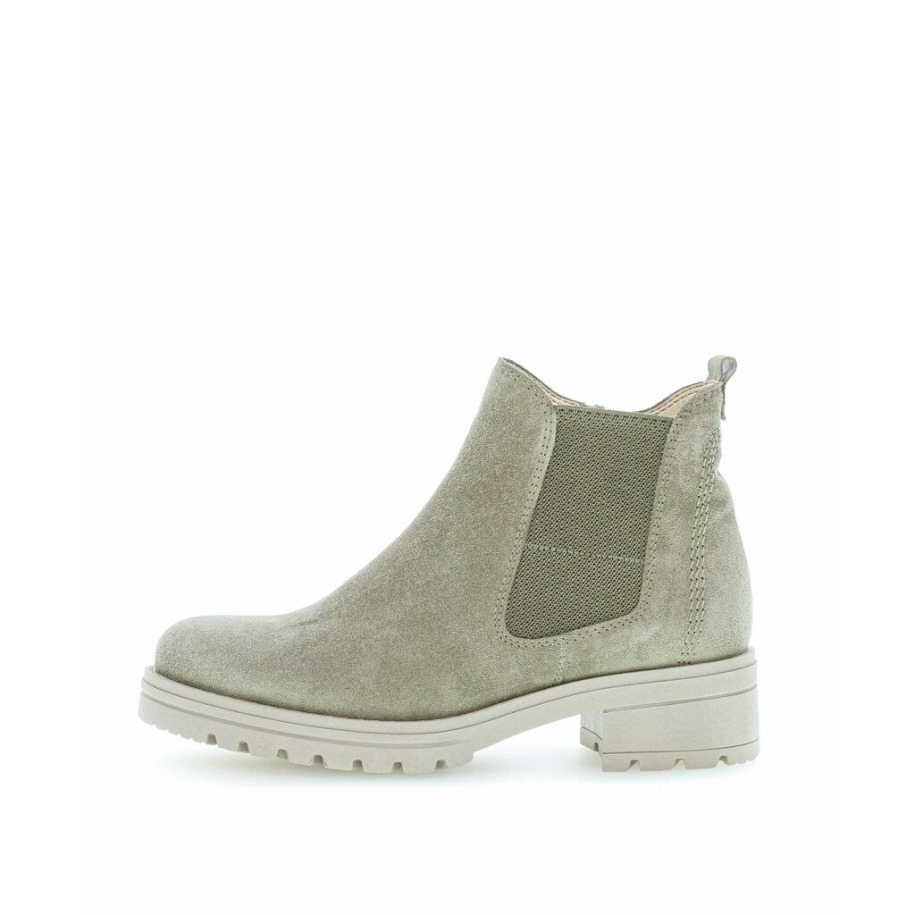 Gábor 92781-34 - Zöld Velúr