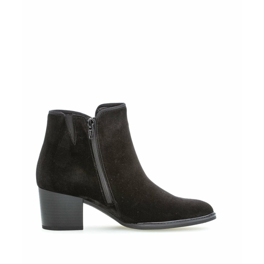 Gabor 92890-87 - Fekete Velúr