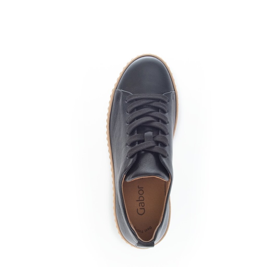 Gábor 93201-27 - Fekete Sima Bőr