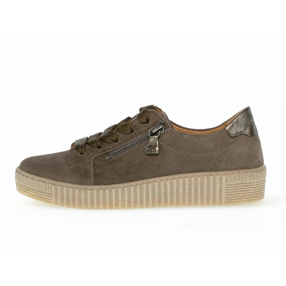 Gabor 93334-39 - Barna Velúr