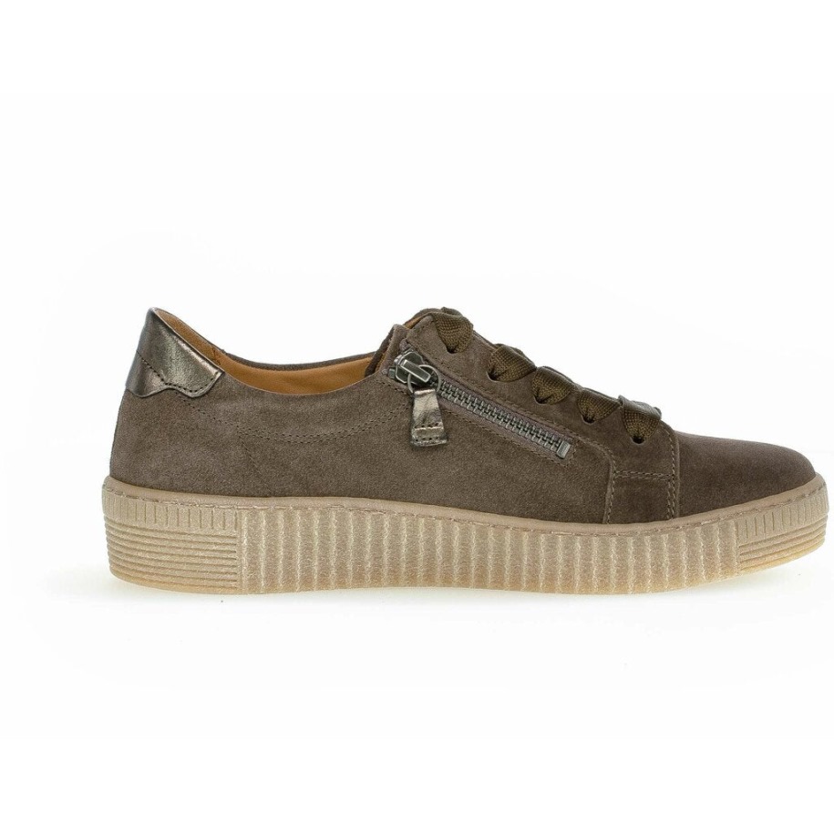 Gabor 93334-39 - Barna Velúr