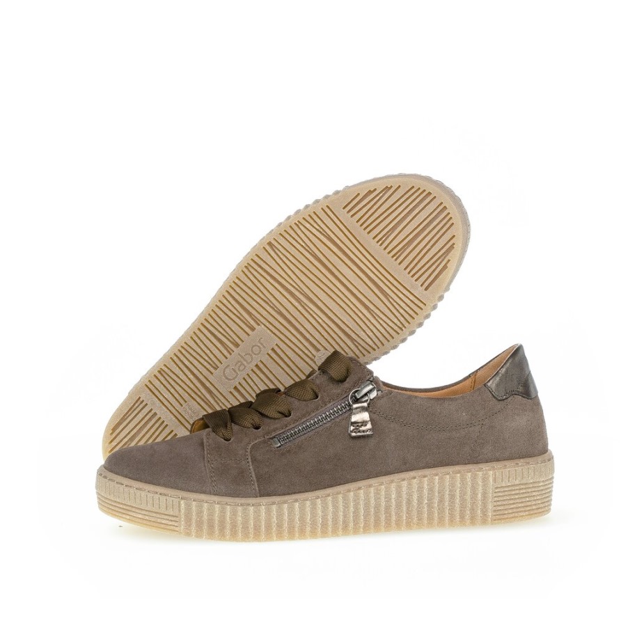 Gabor 93334-39 - Barna Velúr