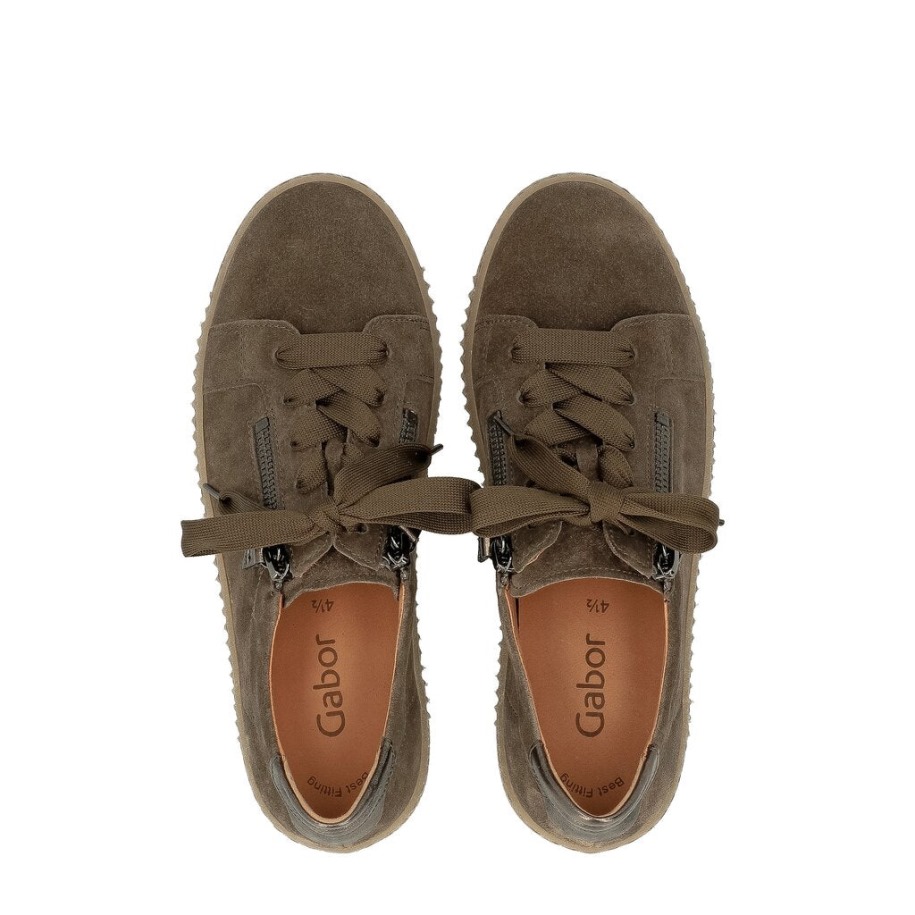 Gabor 93334-39 - Barna Velúr