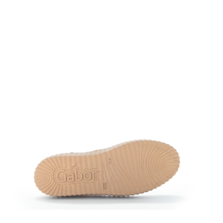 Gabor 93710-14 - Karamell Velúr