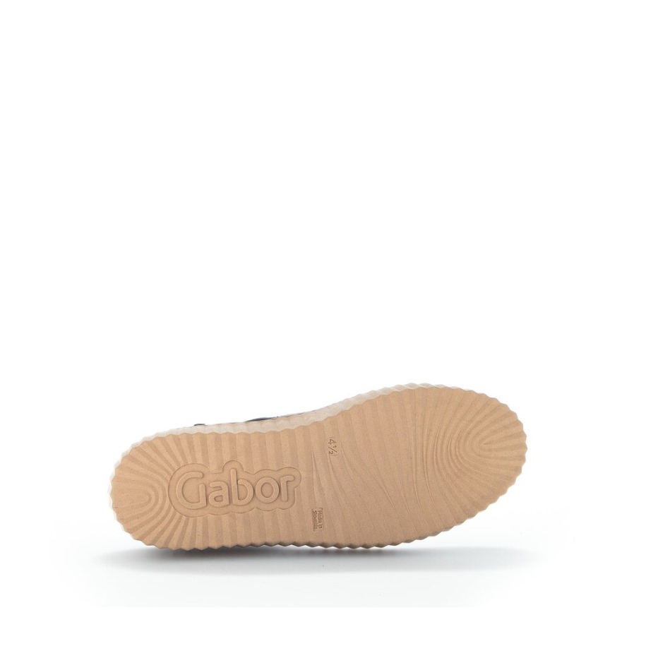 Gábor 93710-27 - Fekete Sima Bőr