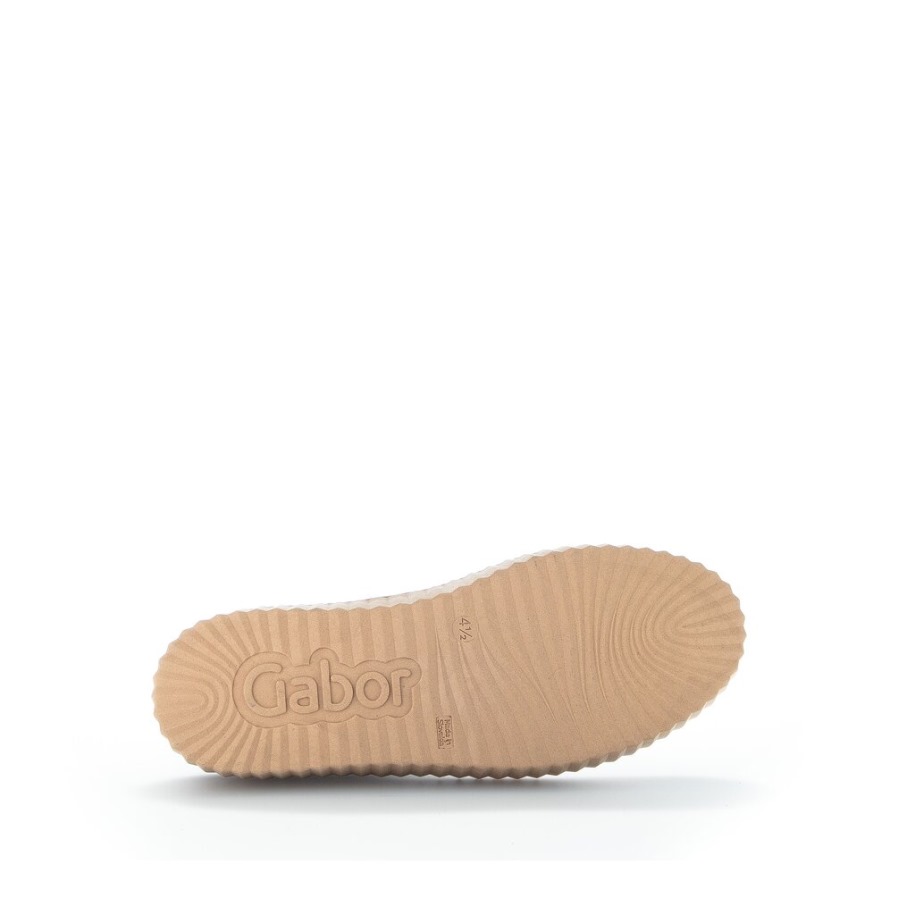 Gabor 93712-17 - Fekete Velúr