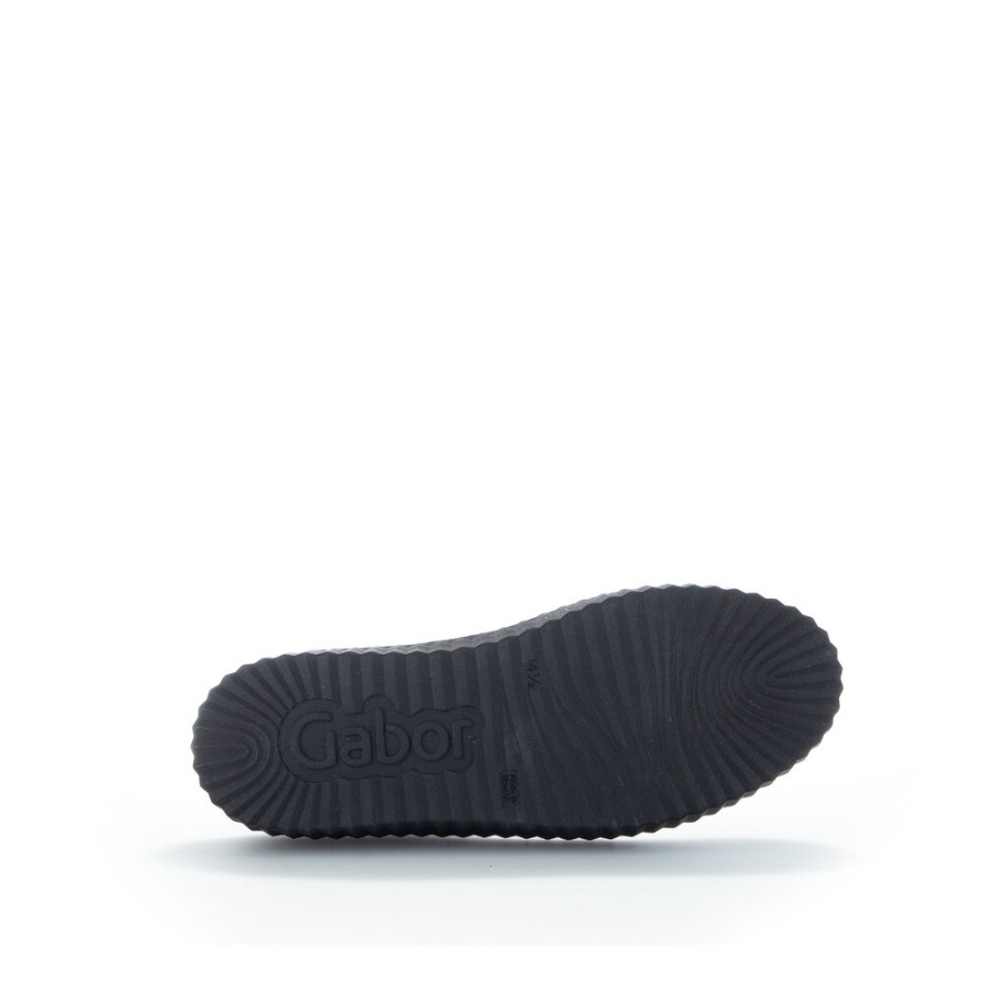 Gábor 93712-27 - Fekete Sima Bőr