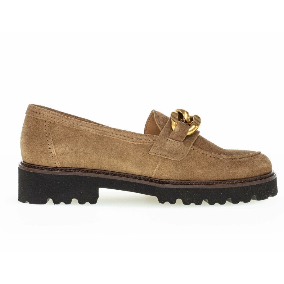 Gabor 95240-10 - Barna Velúr